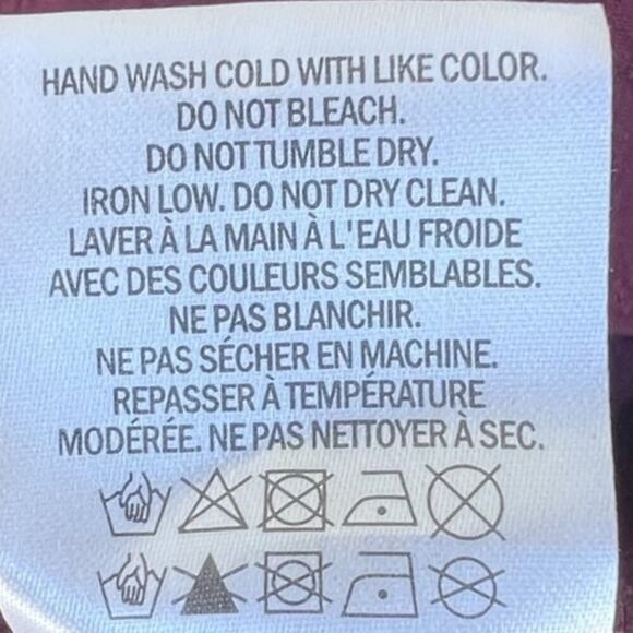 NWT Anthropologie Eva Franco Charley Sleeveless Jumpsuit Plum Size Small - Picture 11 of 11